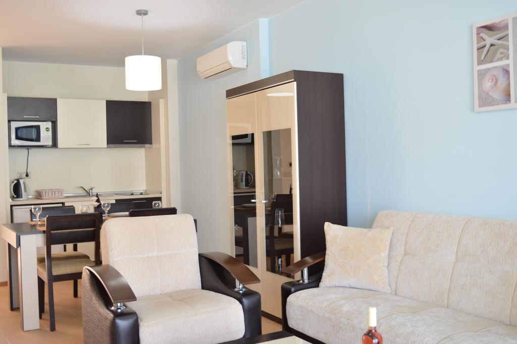 Black Sea Star Aparthotel Sozopol Rum bild