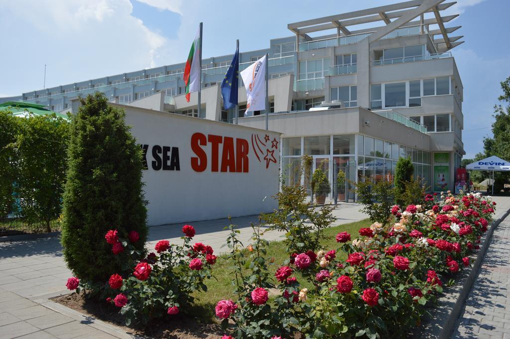 Black Sea Star Aparthotel Sozopol Exteriör bild