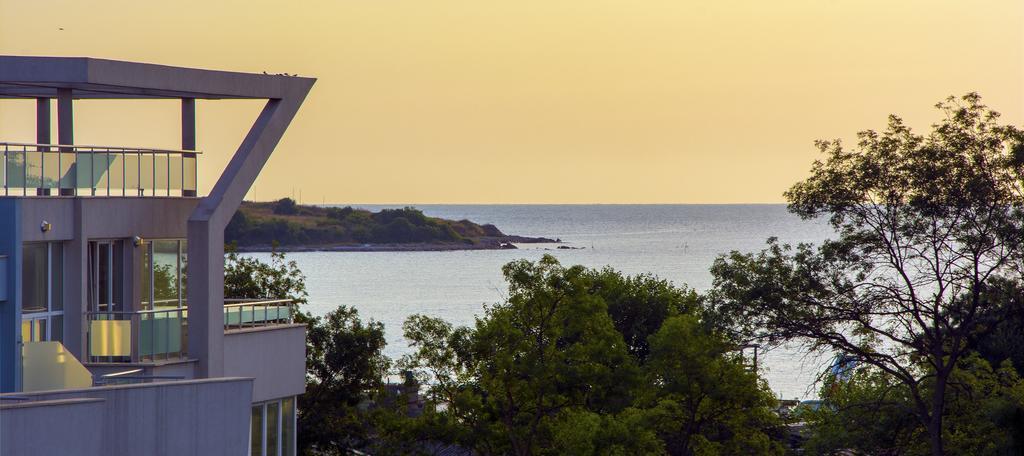Black Sea Star Aparthotel Sozopol Exteriör bild